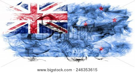 Ross Dependency Smoke Flag, New Zaeland Dependent Territory Flag