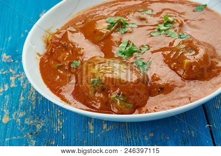 Masala Chaap Gravy