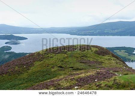 Blick auf Loch Lomond