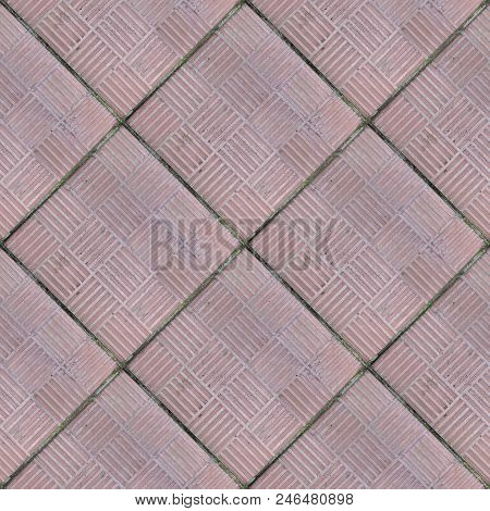 Seamless Photo Texture Of Pavement Tile From Natural Stone