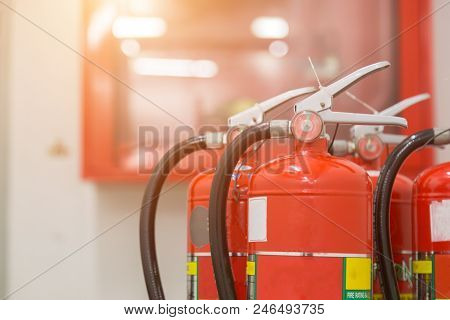 Fire Extinguishers Recollection For Calibration And Repair Or Restitution