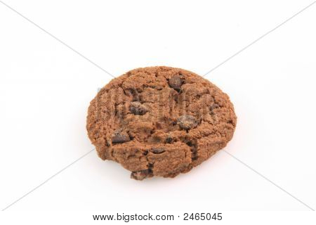 Closeup Biscuit isoliert