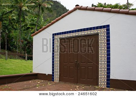 Português construção no Parque