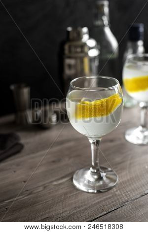 Gin Blossom Cocktail