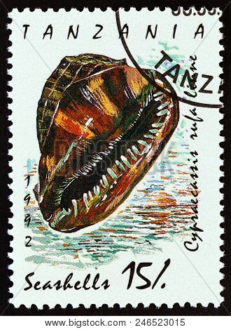 Tanzania - Circa 1992: A Stamp Printed In Tanzania From The 