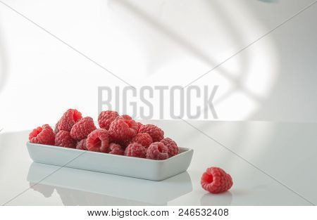 Save
Download Preview
Raspberries In A Bowl Isolated On White Background. Vegetarian Or Healthy Eati