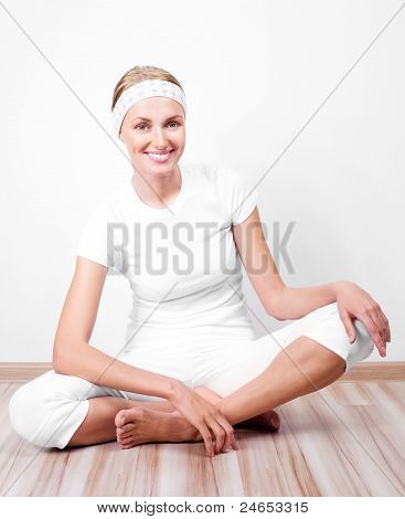 Urheilullinen nainen