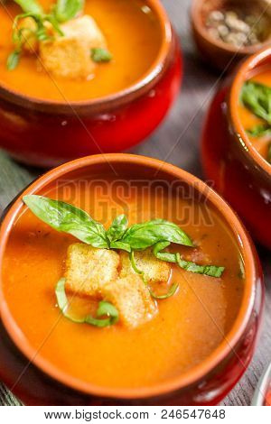 Roasted Tomato Soup