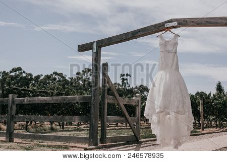 Beautiful White Wedding Dress For A Special Occasion