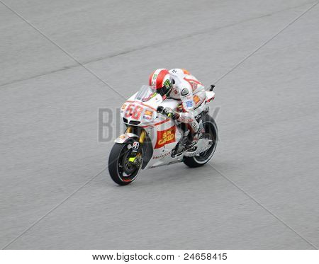 Marco Simoncelli zespołu San Carlo Honda Gresini