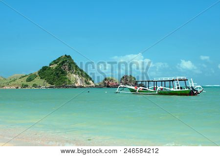 Beutiful View At Kuta Beach At Lombok Ntt Indonesia
