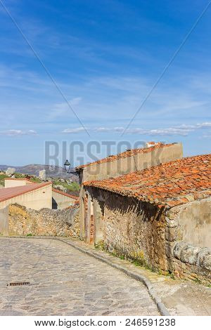Old House In The Historic Center Of Atienza, Spain