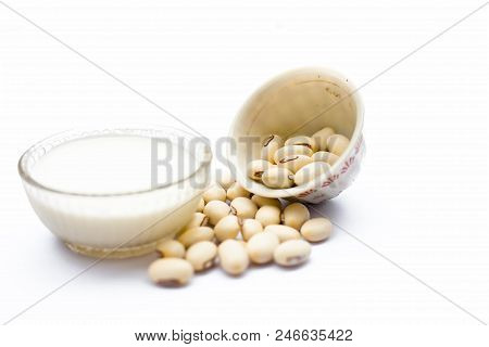 Ayurvedic Herb Kaunch Or Velvet Bean Or Bengal Velvet Bean Or Kapikachhu Or Mucuna Pruriens Isolated