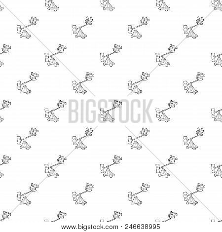 Difficult Filming Pattern Vector Seamless Repeating For Any Web Design