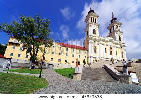 Maria Radna Franciscan Monastery in Arad, Romania