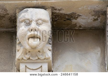 Typical Baroque Mascarons