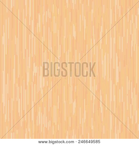 Vector Seamless Universal Pattern Of Alternating Longitudinal Strips Of Summer Warm Bright Orange. B