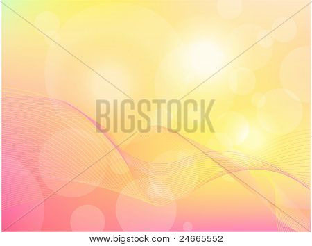 Vector abstract background