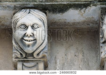 Typical Baroque Mascarons