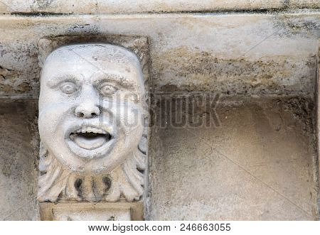 Typical Baroque Mascarons