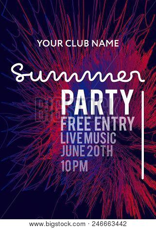 Summer Beach Party