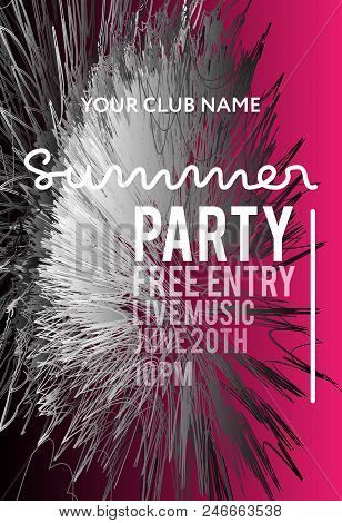 Summer Beach Party