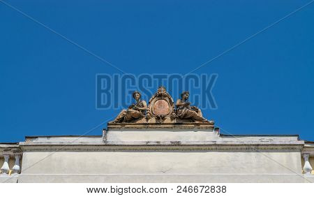 Buildings Architecture In Oradea, Romania, Crisana Region.