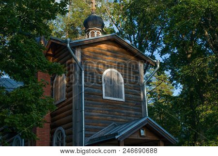 Konevsky Sket On The Island Of Valaam Near The Spaso-preobrazhensky Valaam Monastery
