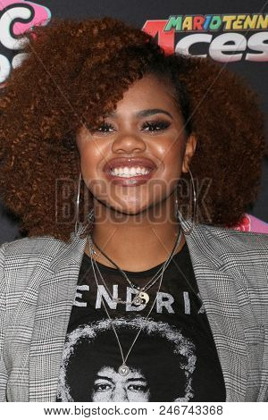 LOS ANGELES - JUN 22:  Dara Renee at the 2018 Radio Disney Music Awards at the Loews Hotel on June 22, 2018 in Los Angeles, CA