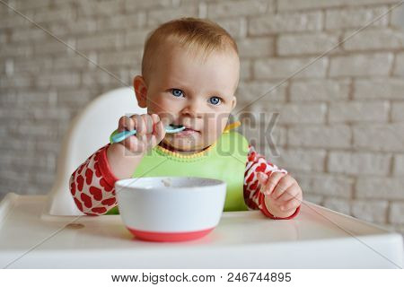 Funny Eating Baby