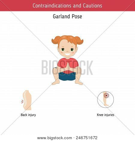 Infographics Of Yoga Pose
