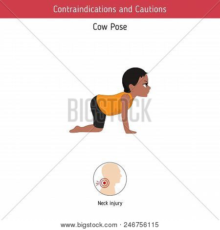 Infographics Of Yoga Pose
