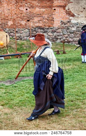 CZERSK, POLAND - 23 JUNE, 2018: Historical picnic 
