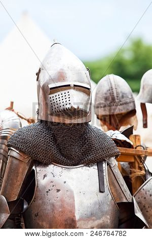CZERSK, POLAND - 23 JUNE, 2018: Historical picnic 