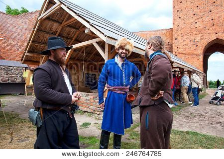 CZERSK, POLAND - 23 JUNE, 2018: Historical picnic 