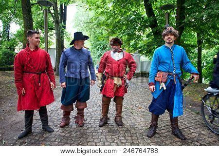 CZERSK, POLAND - 23 JUNE, 2018: Historical picnic 