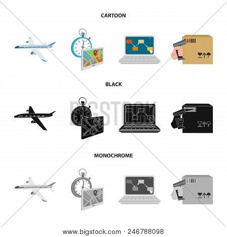 Transport Aircraft, Delivery On Time, Computer Accounting, Control And Accounting Of Goods. Logistic