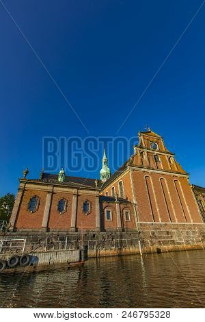 View At Church Of Holmen In Copenhagen, Denmark