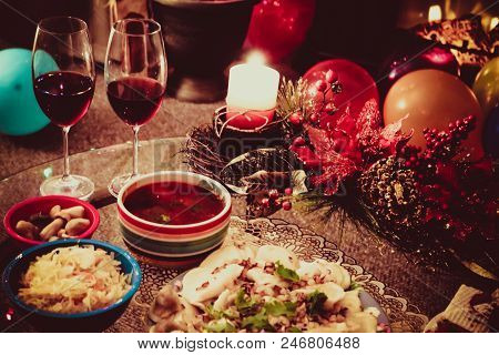 Dinner Still Life Food Holiday Family Time