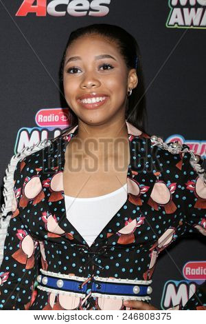 LOS ANGELES - JUN 22:  Kyla Drew at the 2018 Radio Disney Music Awards at the Loews Hotel on June 22, 2018 in Los Angeles, CA