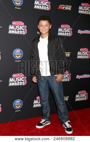 LOS ANGELES - JUN 22:  Benji Risley at the 2018 Radio Disney Music Awards at the Loews Hotel on June 22, 2018 in Los Angeles, CA