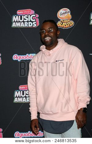 LOS ANGELES - JUN 22:  Tobie Windham at the 2018 Radio Disney Music Awards at the Loews Hotel on June 22, 2018 in Los Angeles, CA