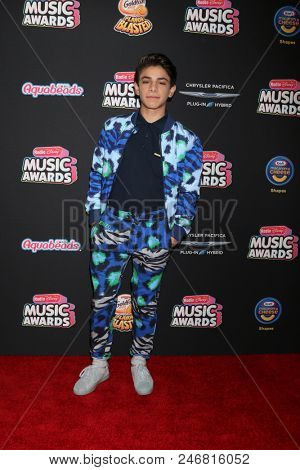 LOS ANGELES - JUN 22:  Brandon Rossel at the 2018 Radio Disney Music Awards at the Loews Hotel on June 22, 2018 in Los Angeles, CA