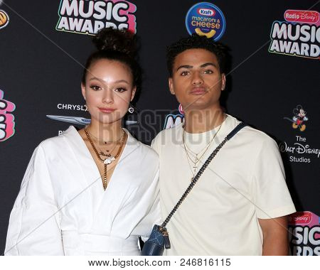 LOS ANGELES - JUN 22:  Kayla Maisonet, Guest at the 2018 Radio Disney Music Awards at the Loews Hotel on June 22, 2018 in Los Angeles, CA