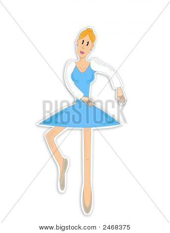 Ballerina In giro