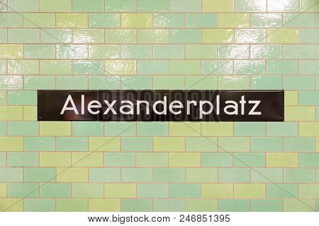 Berlin, Germany - December 20, 2017: 
