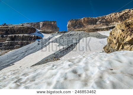 Roland Gap, Cirque De Gavarnie In The Pyrenees