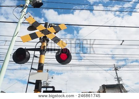 Railway Alarm - Railroad Barrier - Grade Crossing Signals