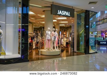 Jaspal Shop At Mega Bangna, Bangkok, Thailand, Jun 2, 2018 : Luxury And Fashionable Clothing Brand D