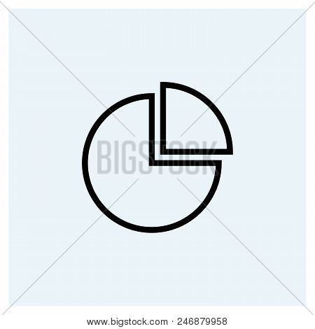 Icon Light Vector Icon On White Background. Icon Light Modern Icon For Graphic And Web Design. Icon 